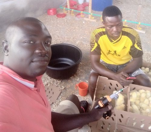 Akinbobola and Chicks