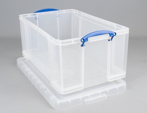 plastic storage box