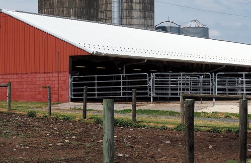 Pole barn